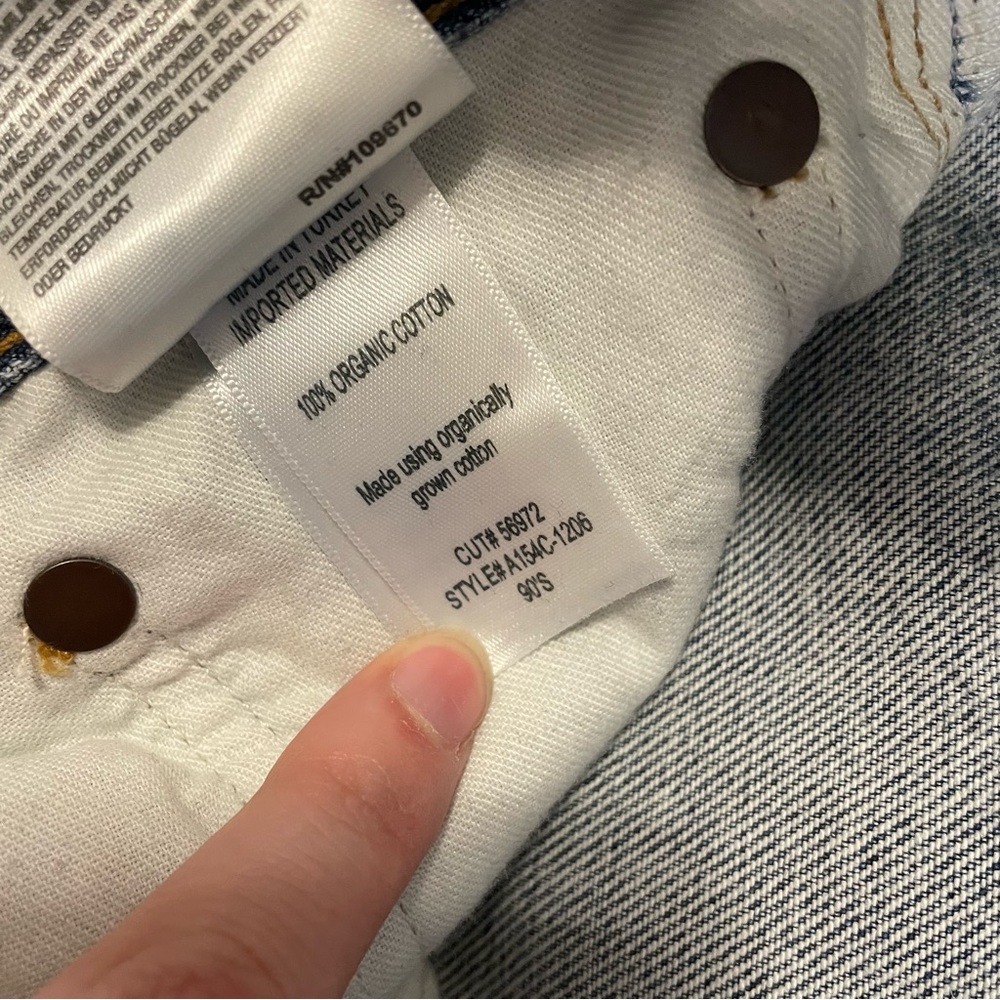 Agolde 90’s Pinch Jeans - Picture 11 of 15